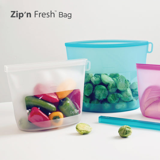 Zip'n Fresh Food Bag